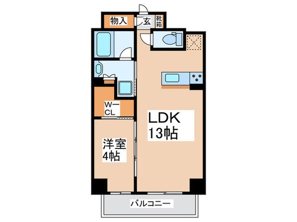 LEGALAND+難波南の物件間取画像